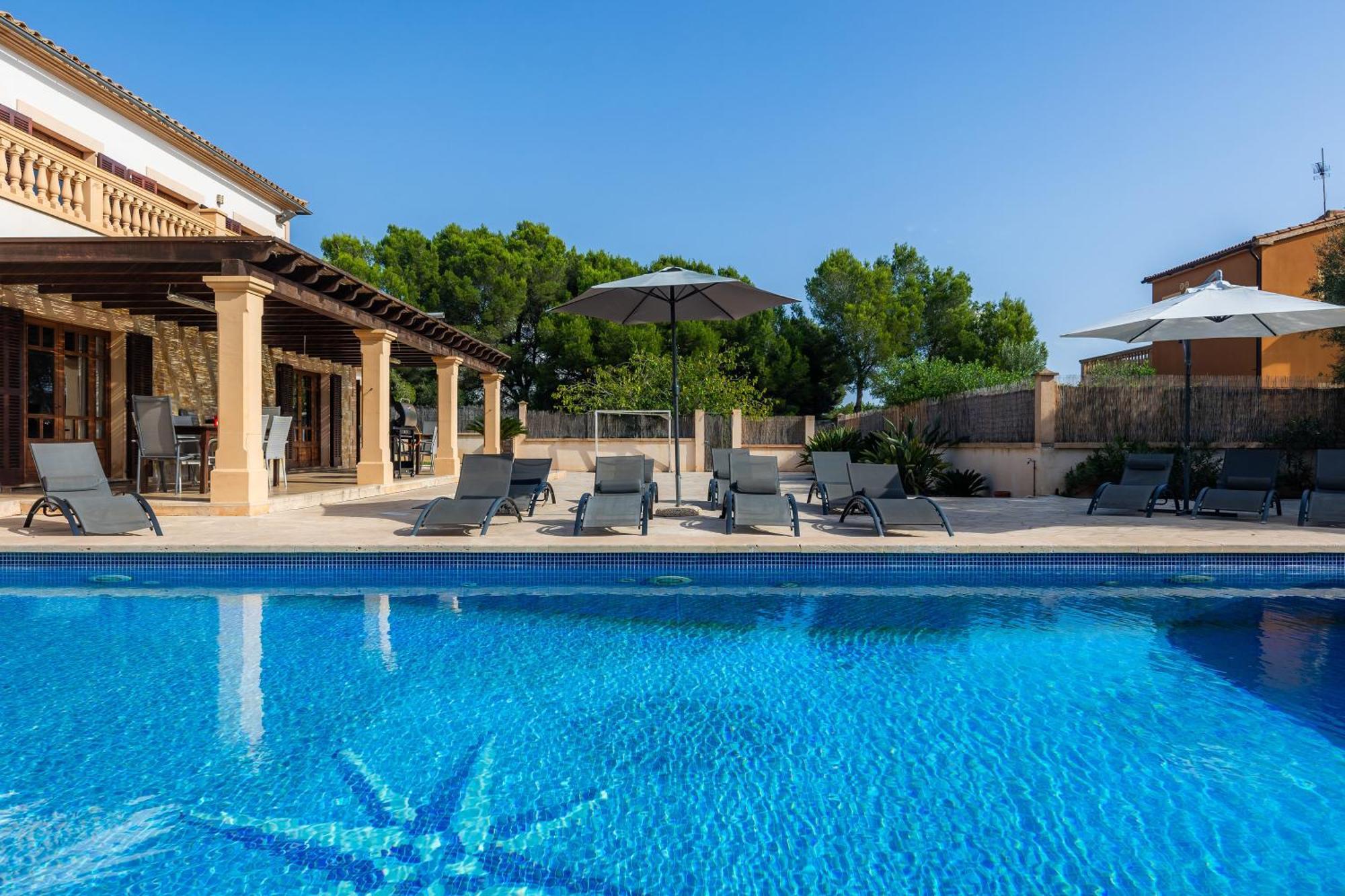 Villa Can Tosam Meiga Calas de Mallorca Exterior photo