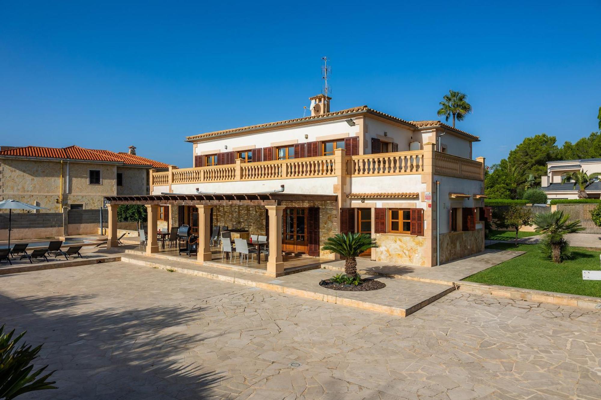 Villa Can Tosam Meiga Calas de Mallorca Exterior photo