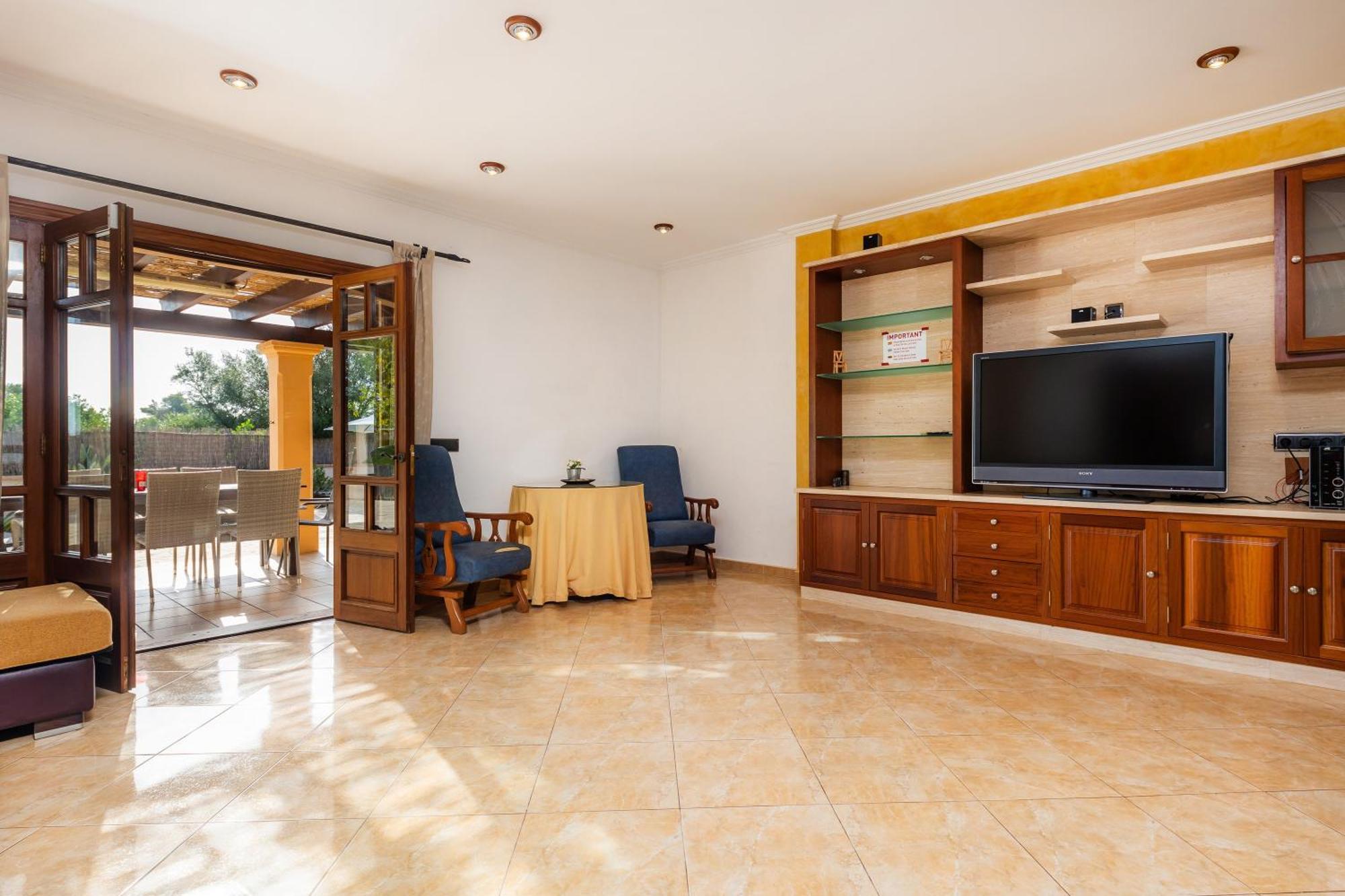 Villa Can Tosam Meiga Calas de Mallorca Exterior photo