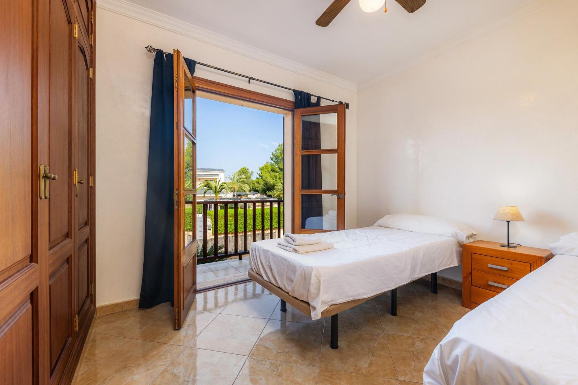 Villa Can Tosam Meiga Calas de Mallorca Exterior photo