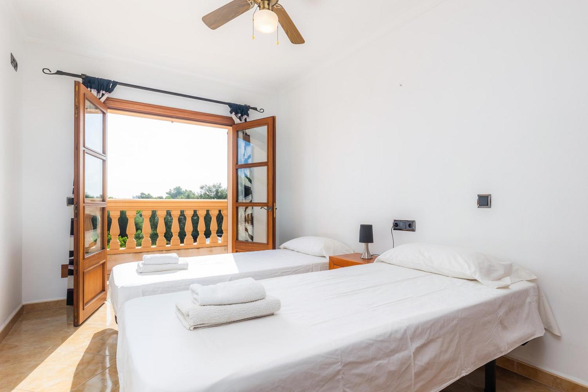 Villa Can Tosam Meiga Calas de Mallorca Exterior photo
