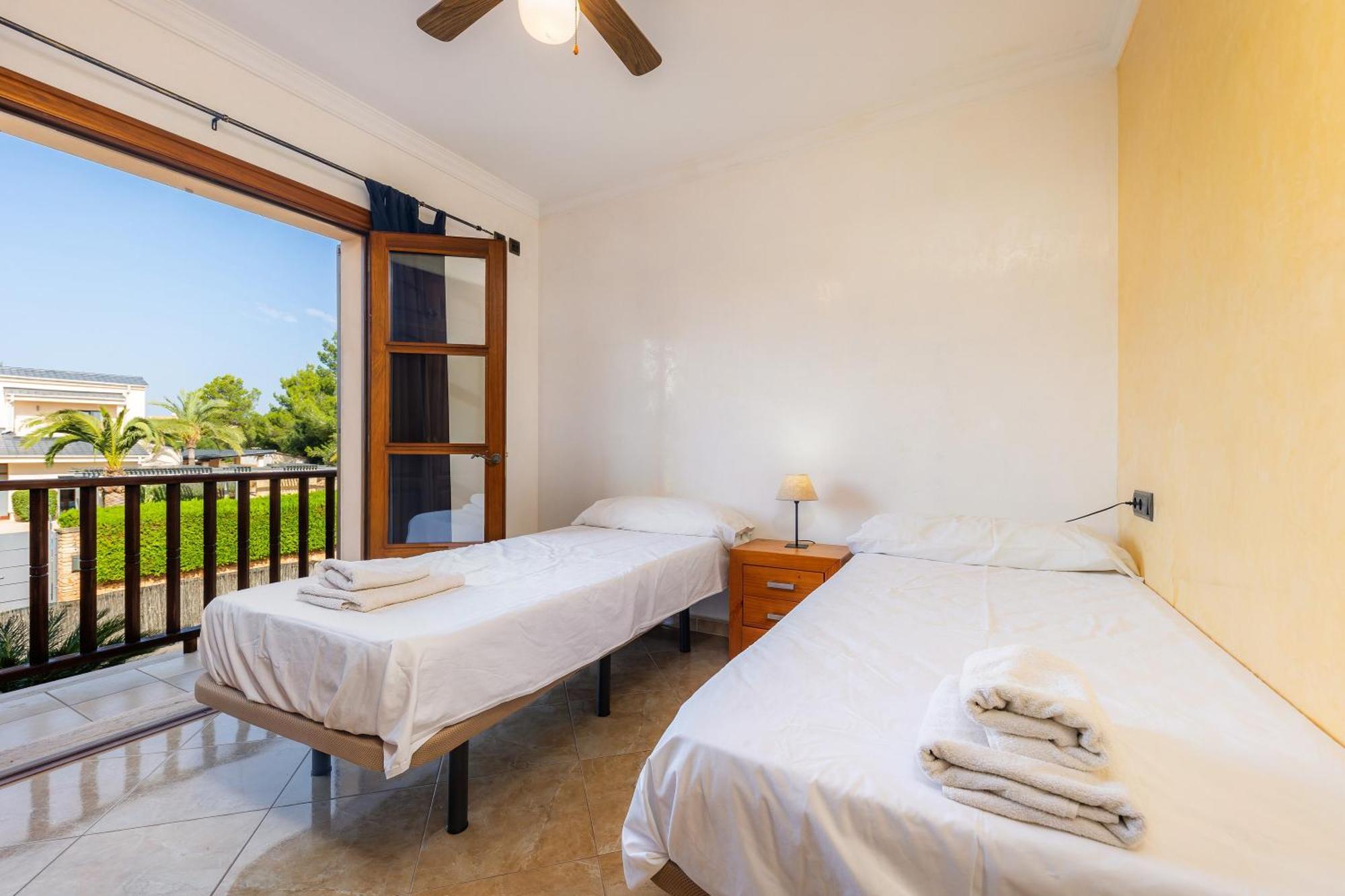 Villa Can Tosam Meiga Calas de Mallorca Exterior photo