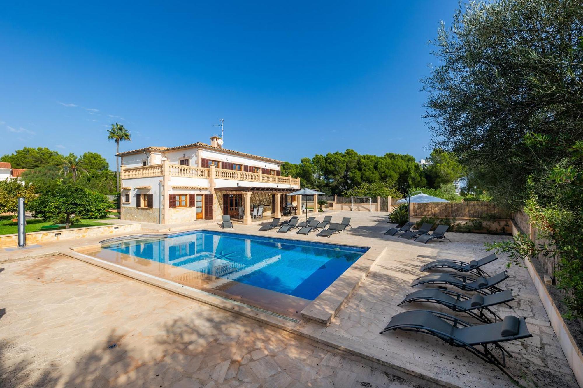 Villa Can Tosam Meiga Calas de Mallorca Exterior photo